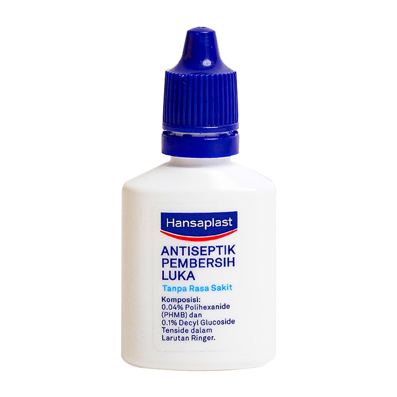 Hansaplast Antiseptik Pembersih Luka Tetes 20 Ml | Gogobli