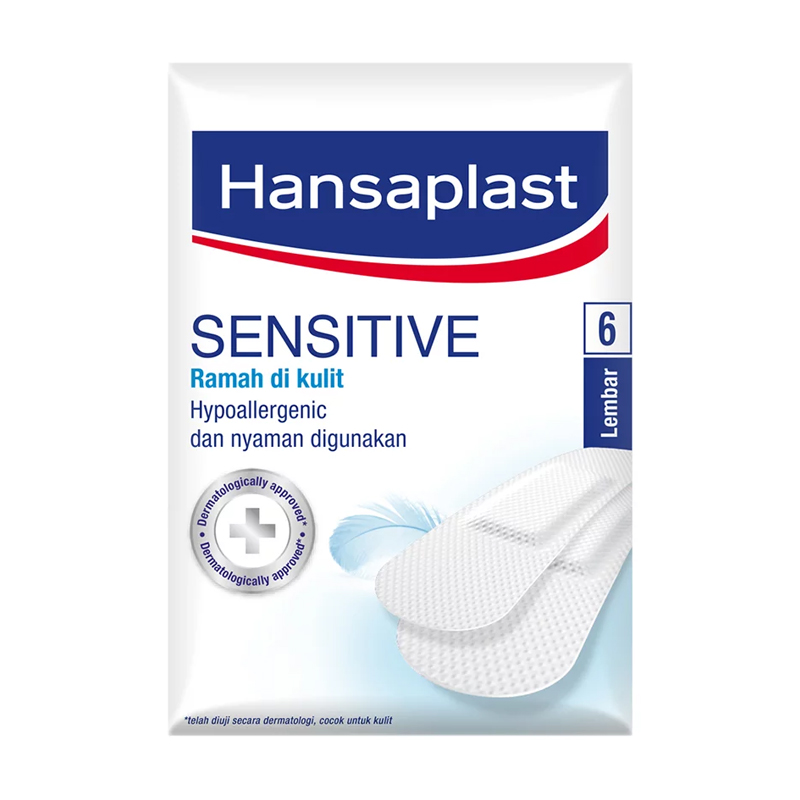 Hansaplast Sensitive 6s | Gogobli