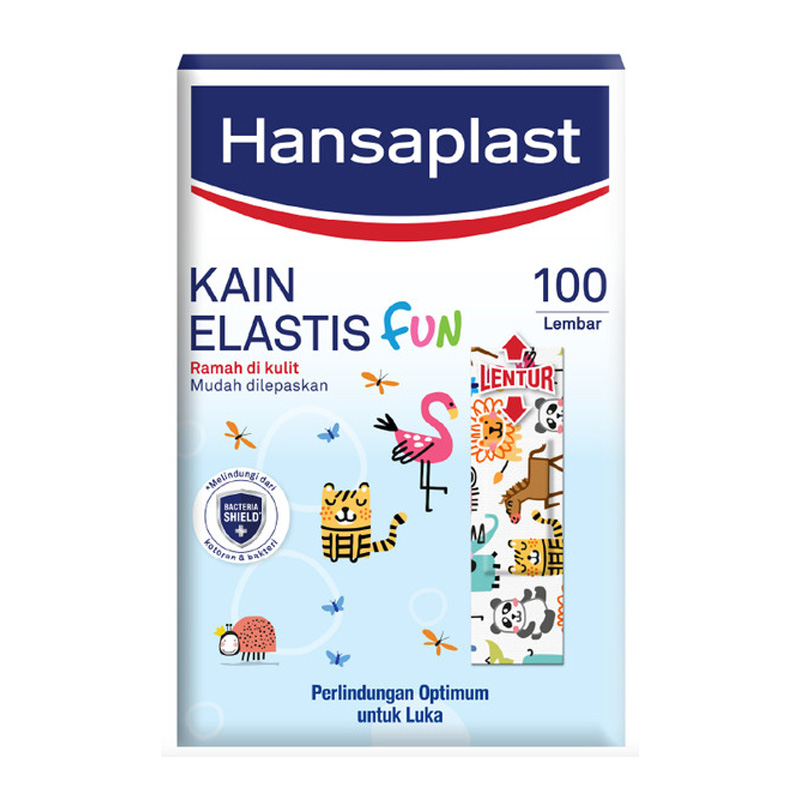 Hansaplast Kain Elastis Fun Animal 100s | Gogobli