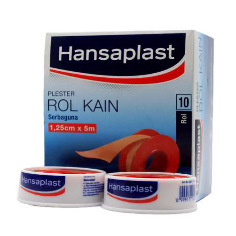 Hansaplast Roll B (1.25cm X 5m) Box | Gogobli