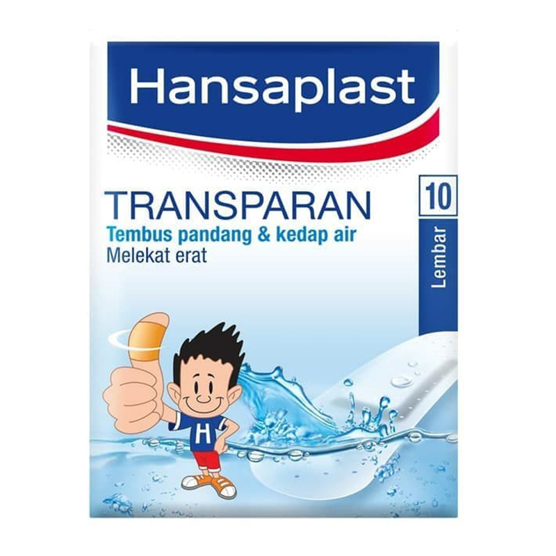 Hansaplast Transparan 10s | Gogobli