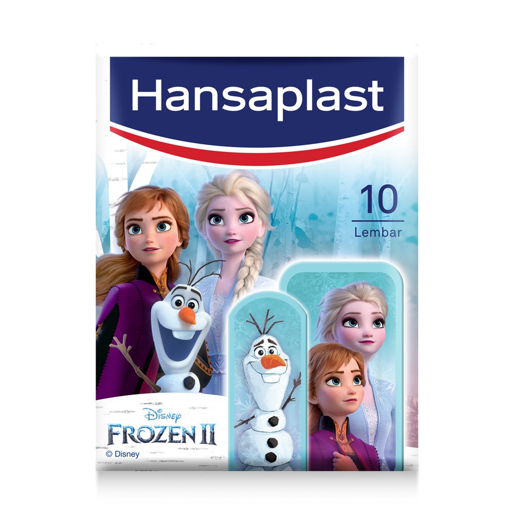 Hansaplast Disney Frozen 7s Assorted | Gogobli