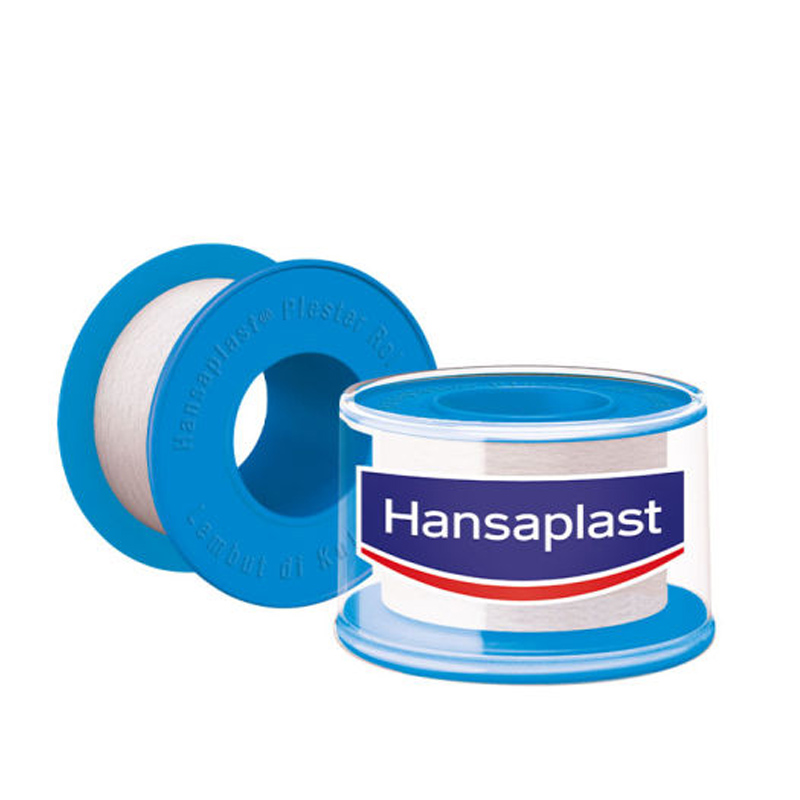 Hansaplast Plester Rol Kertas (2.5cm X 5m) | Gogobli