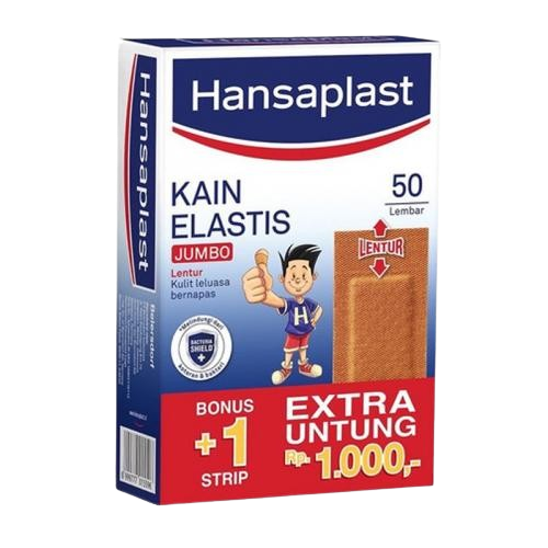 Hansaplast Kain Jumbo 50s | Gogobli