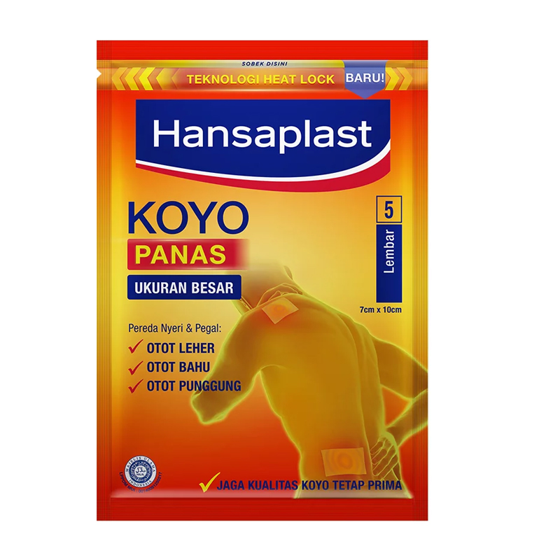 Hansaplast Koyo Panas 5s | Gogobli