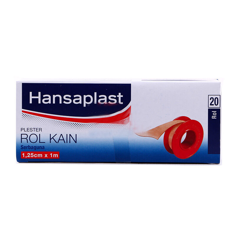 Hansaplast Roll K (1.25cm X 1m) Box | Gogobli