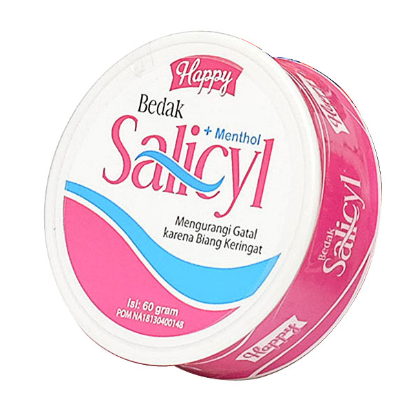 Happy Salicyl  Mentol 60gr Gogobli