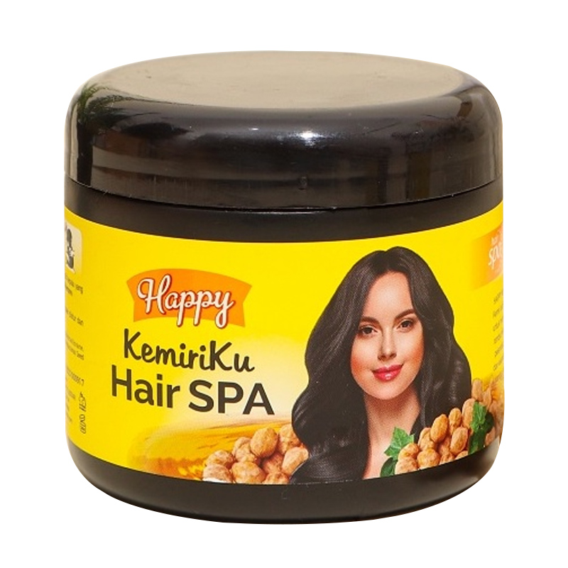 Happy Kemiriku Hair Spa 250gr | Gogobli