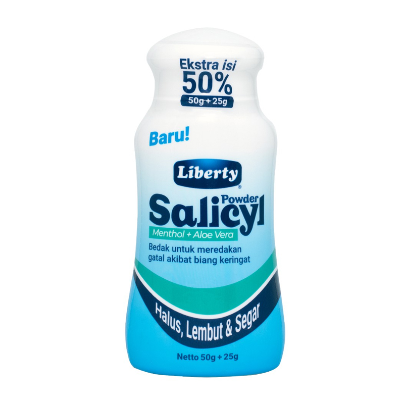 Liberty Salicyl Powder 50+25gr | Gogobli