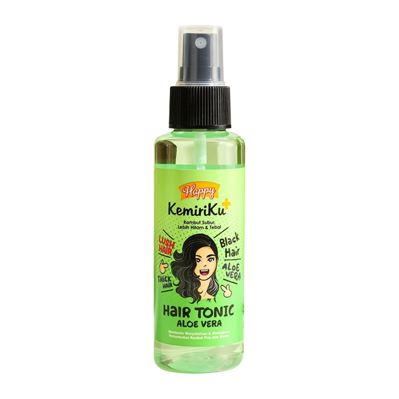 Happy Kemiriku Hair Tonic + Lidah Buaya 125ml | Gogobli