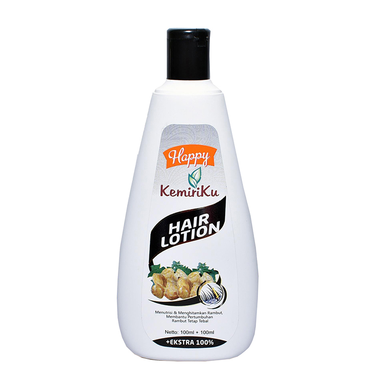 Happy Hair Lotion Kemiriku 250ml | Gogobli