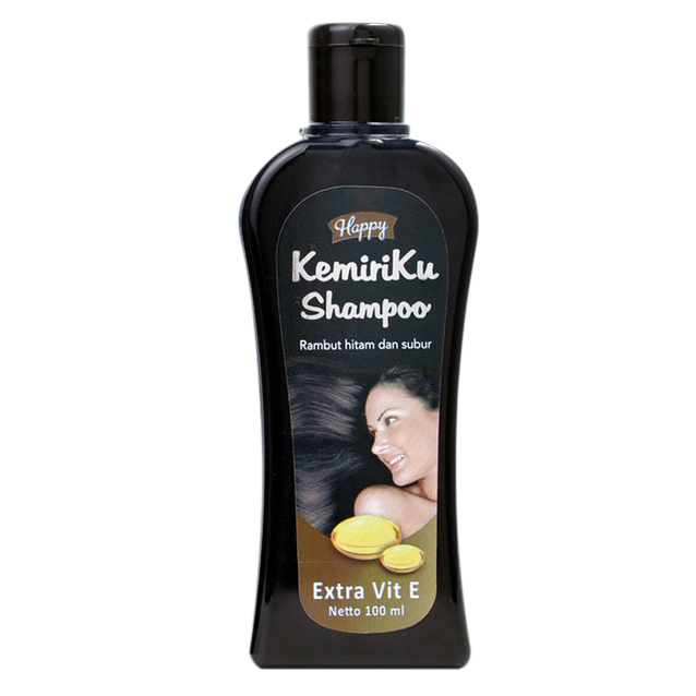Happy Kemiriku Shampoo 100ml | gogobli