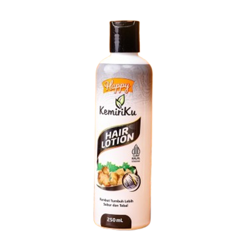 Happy Hair Lotion Kemiriku 250ml | Gogobli