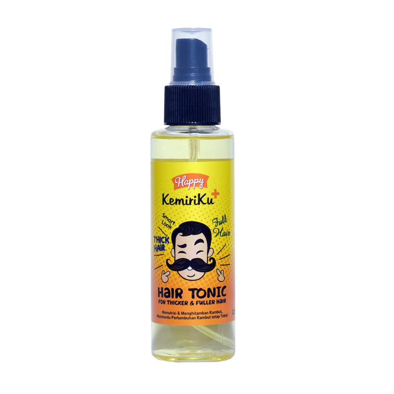 Happy Kemiriku Hair Tonic 125ml | Gogobli