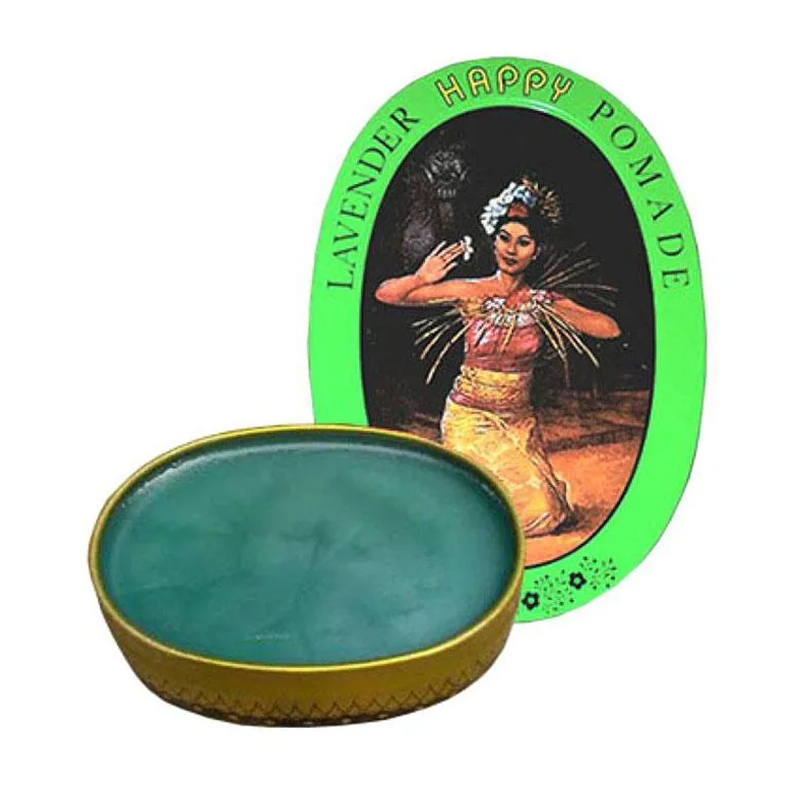 Happy Pomade Lavender Hijau 60gr | Gogobli