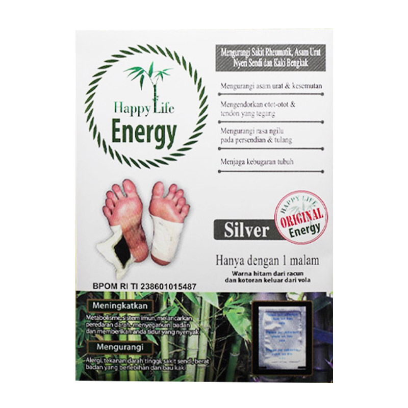 Happy Life Energy Koyo Kaki Silver 1gr | Gogobli