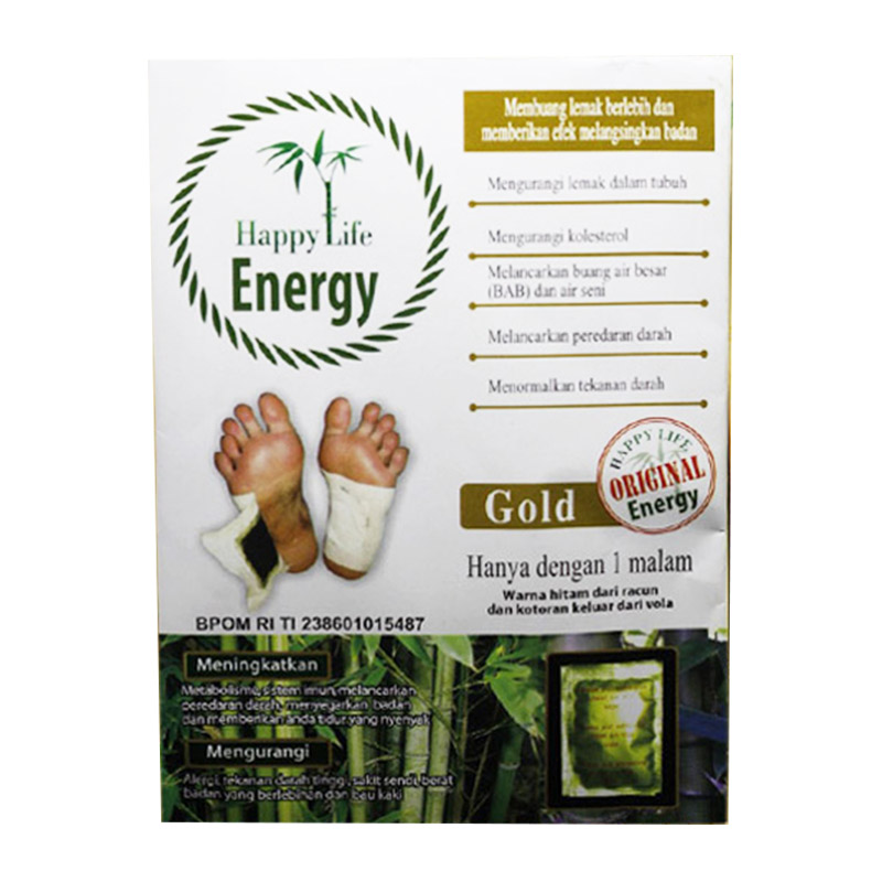 Happy Life Energy Koyo Kaki Gold 1gr | Gogobli