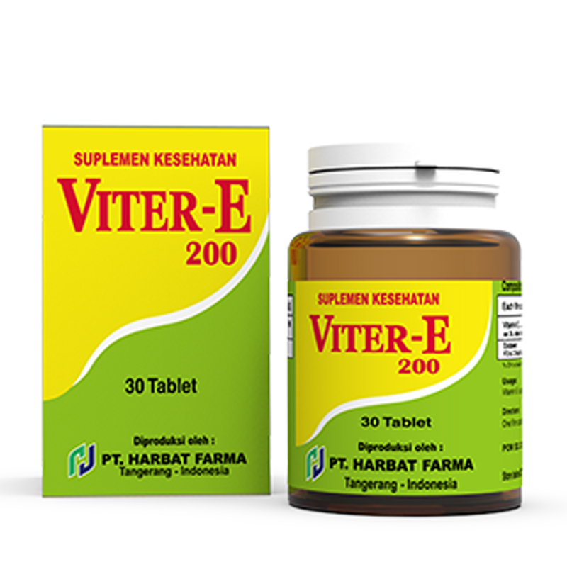 Viter-E 200IU 30 Tablet (ED: Jul 23) | Gogobli