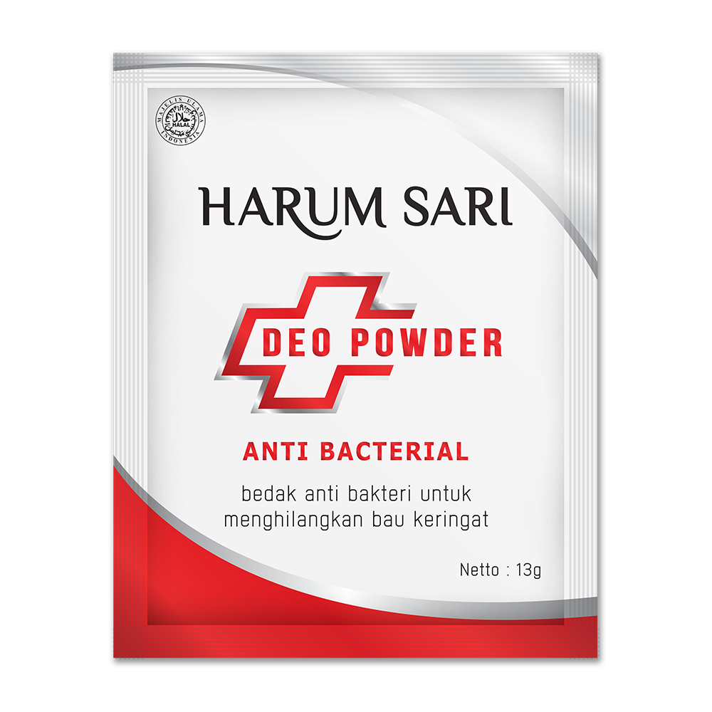 Harum Sari Deo Powder Anti Bacterial 10s X 13gr | Gogobli