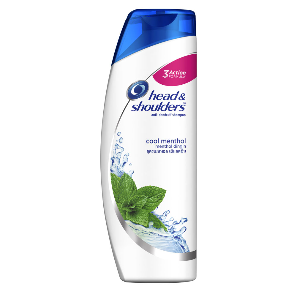 Head & Shoulders Shampoo Cool Menthol 300ml | Gogobli
