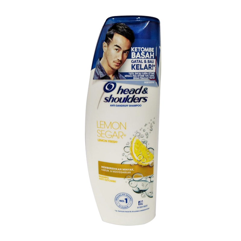 Head & Shoulders Shampoo Lemon Fresh (Anti Dandruff) 160ml | Gogobli