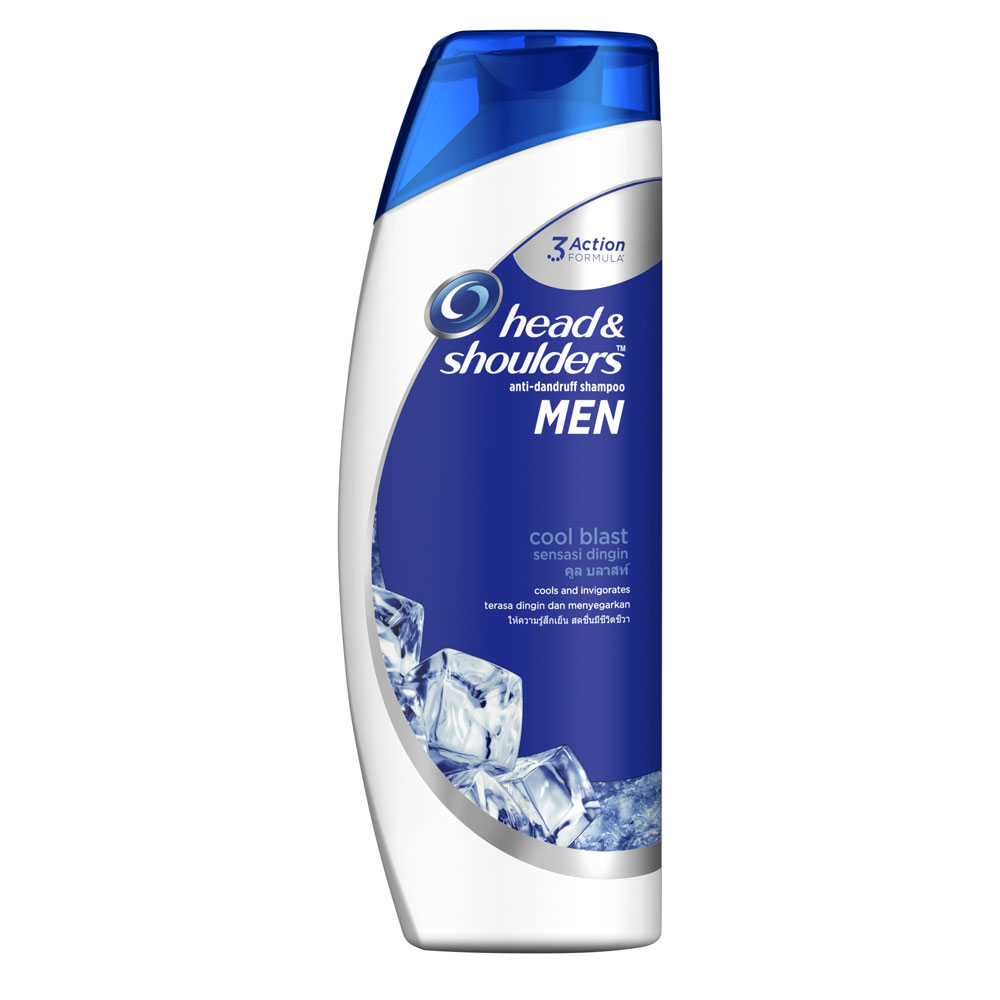 Head & Shoulders Shampoo Cool Blast 315ml | gogobli