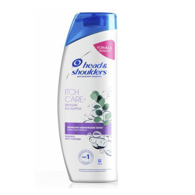Head & Shoulders Shampoo Itch Care (Anti Gatal) 300ml | Gogobli