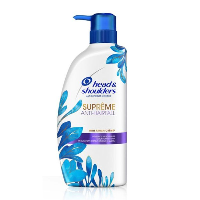 Head & Shoulders Shampoo Supreme Anti Hair Fall 480ml | Gogobli