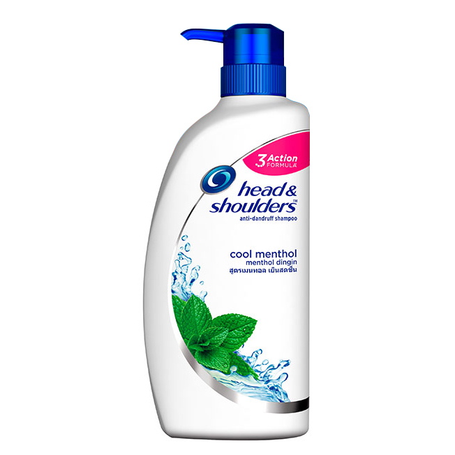 Head Shoulders Shampoo Cool Menthol 680ml Gogobli
