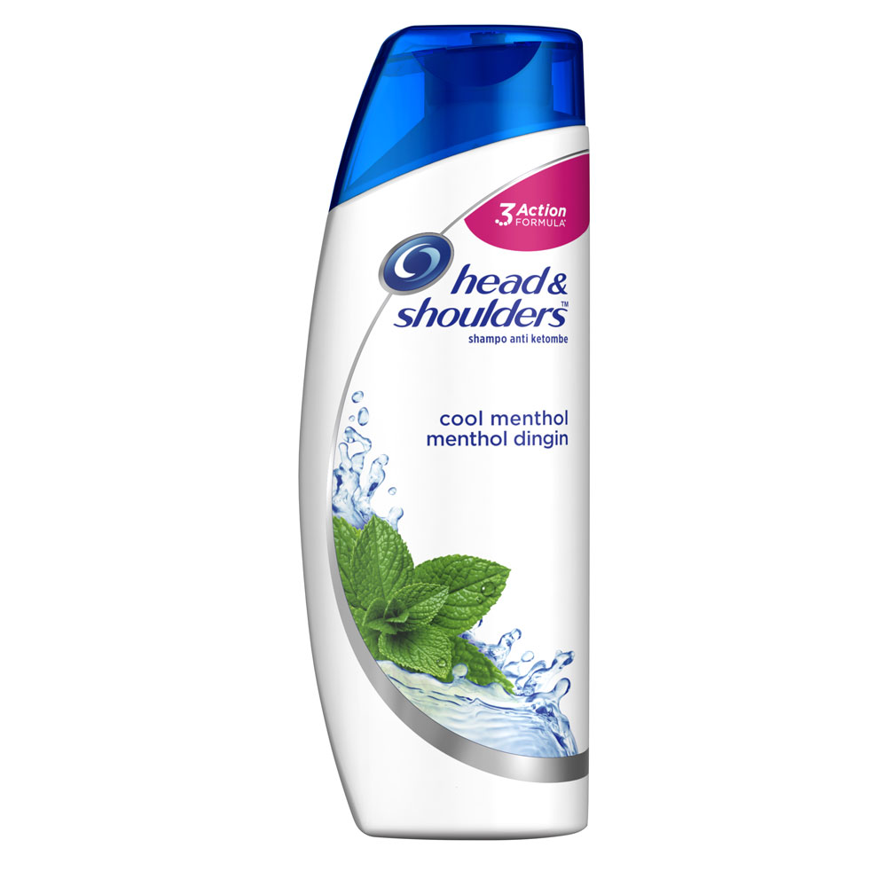 Head & Shoulders Shampoo Cool Menthol 160ml | Gogobli