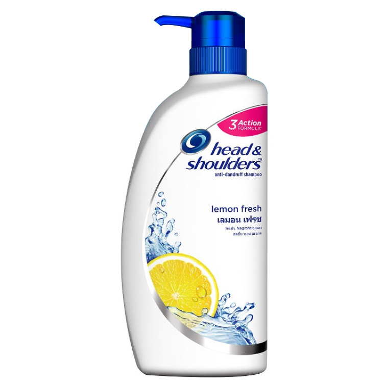 Head & Shoulders Shampoo Lemon Fresh 680ml | Gogobli