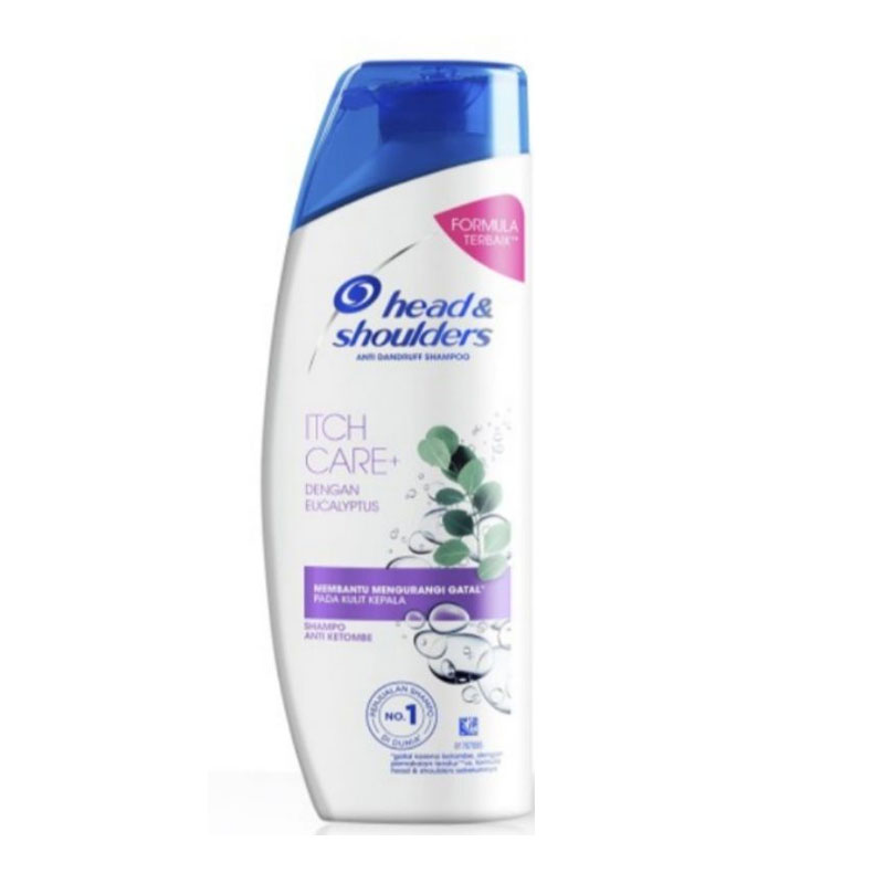 Head & Shoulders Shampoo Itch Care (Anti Gatal) 160ml | Gogobli