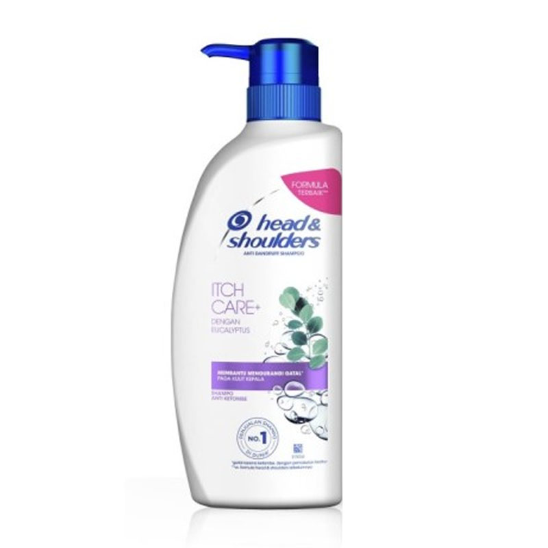 Jual Head & Shoulders Shampoo Itch Care (Anti Gatal) 400ml HBHoz