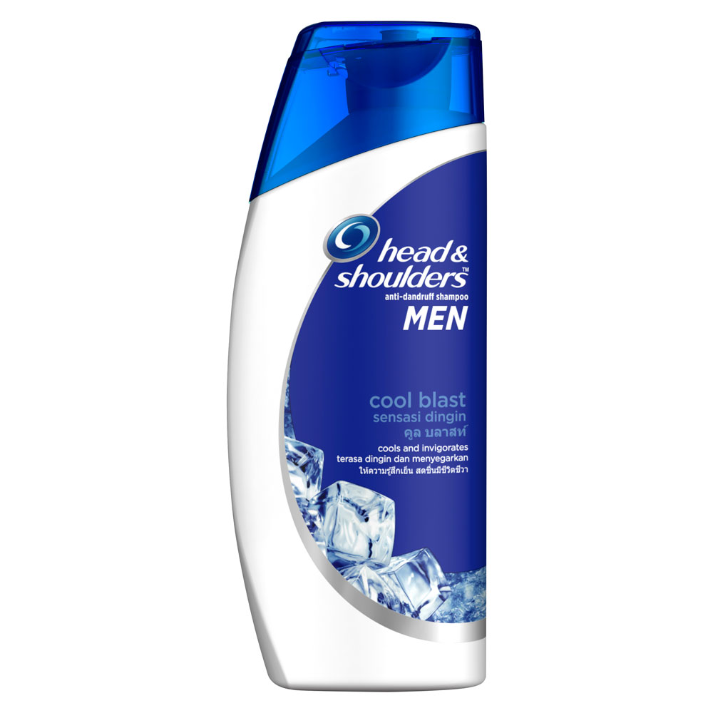 Head & Shoulders Shampoo Cool Blast 165ml | gogobli