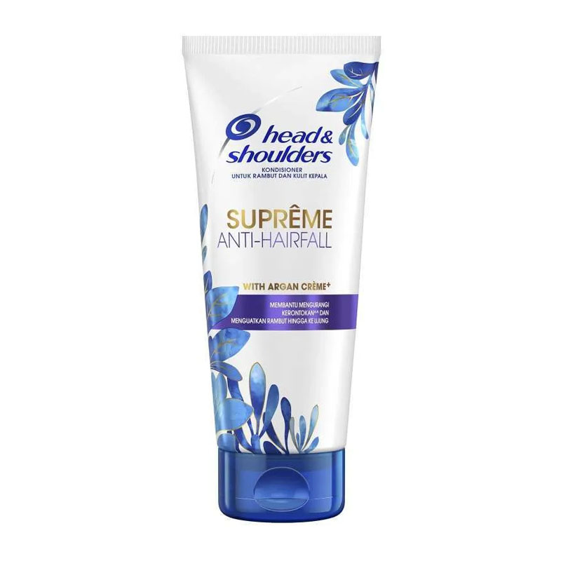 Head & Shoulders Kondisioner Supreme Anti Hairfall 135ml | Gogobli