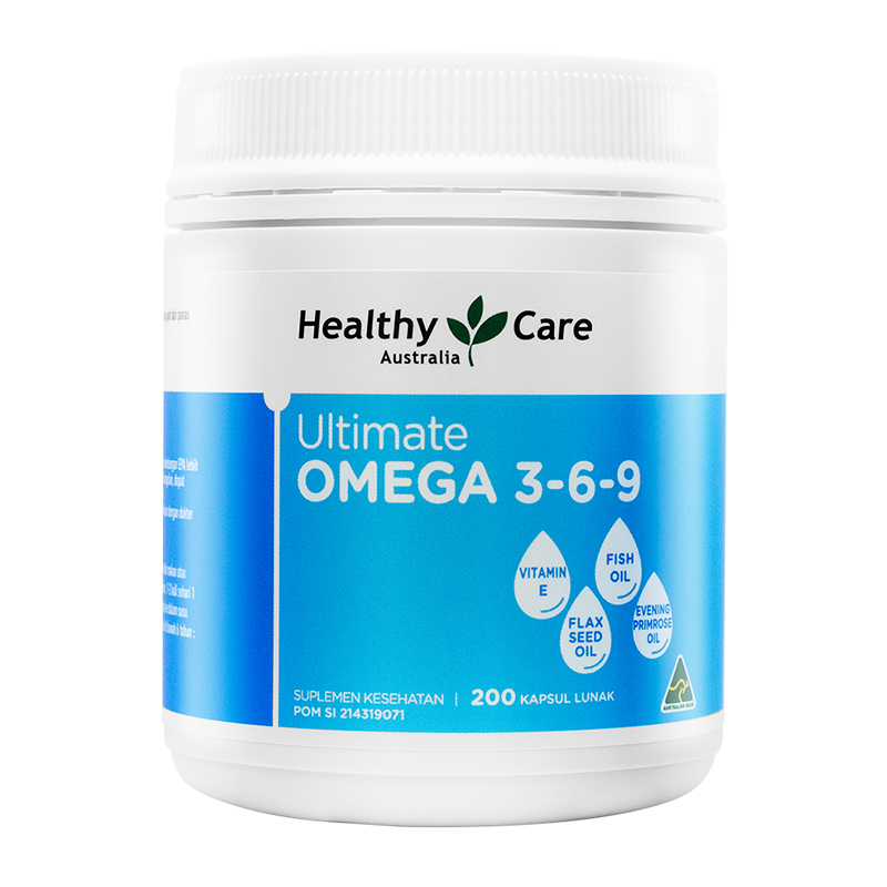 Healthy Care Ultimate Omega 3-6-9 200 Kapsul Lunak | Gogobli