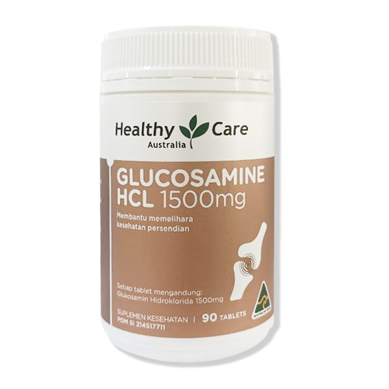 Healthy Care Glucosamine HCL 1500mg 90 Tablet | Gogobli