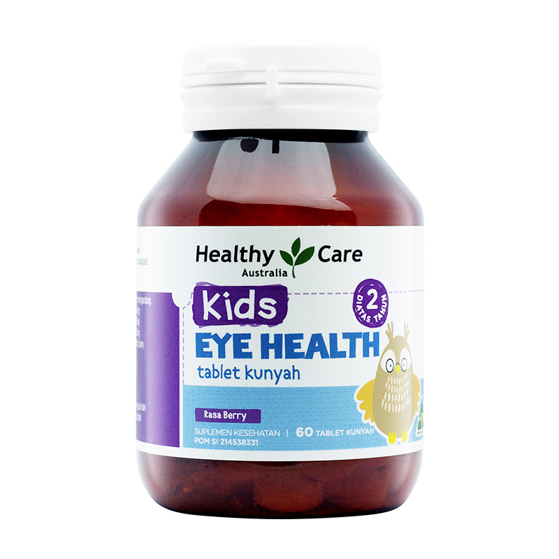 Healthy Care Kids Eye Health 60 Tablet Kunyah (ED: Jan 26) | Gogobli