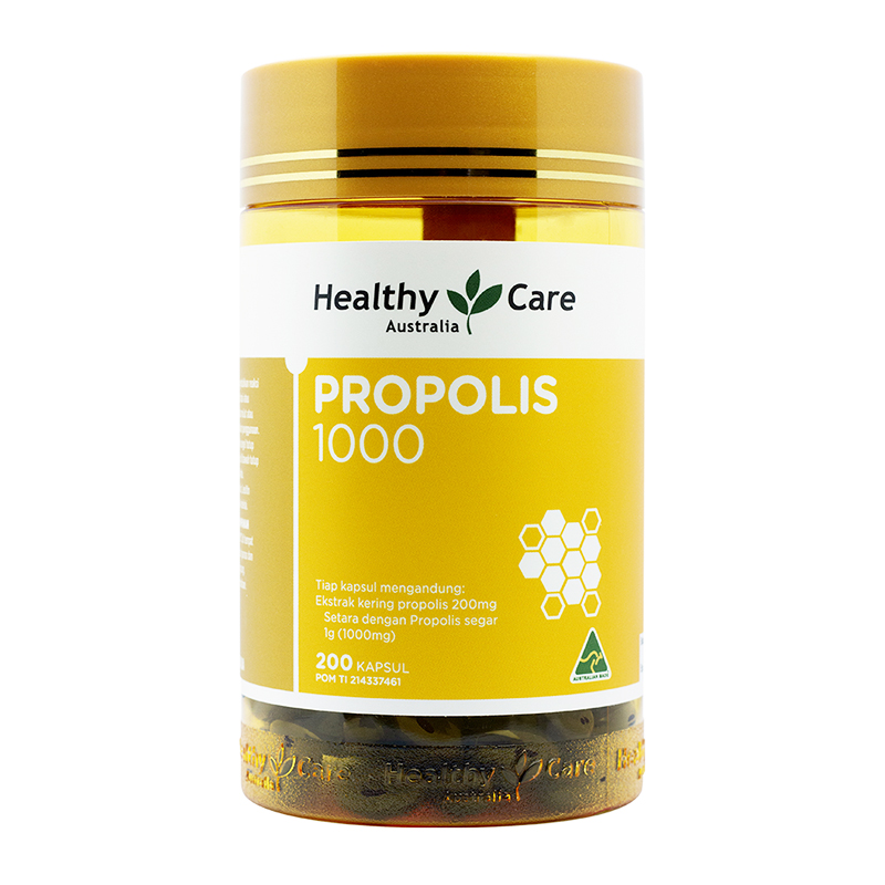 Healthy Care Propolis 1000 200 Kapsul | Gogobli
