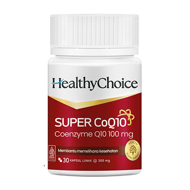 Healthy Choice Super CoQ10 (30 Kapsul Lunak) | Gogobli