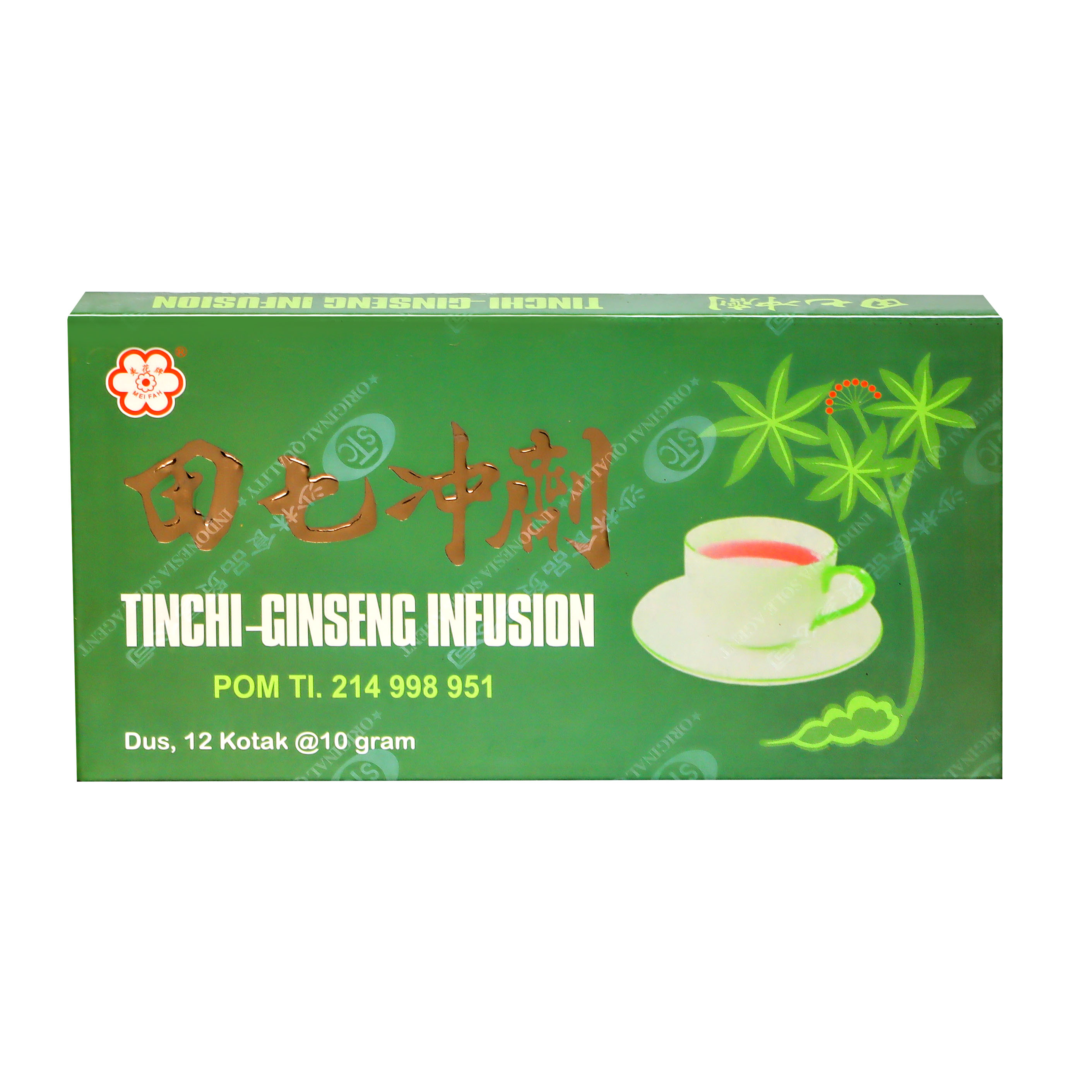 Tinchi Ginseng Infusion (12s @ 10gr) | Gogobli