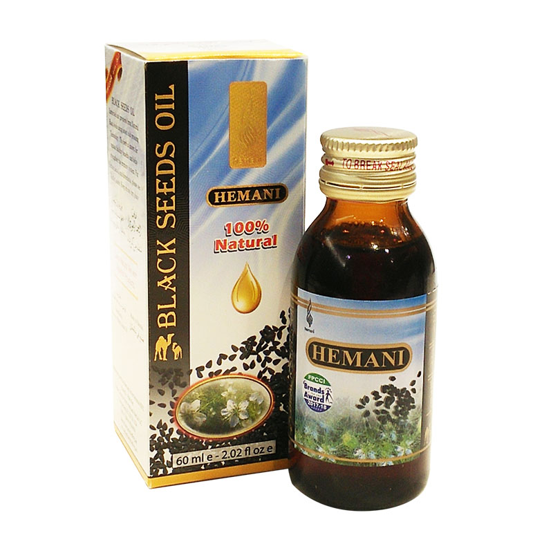 Hemani Black Seed Oil 60ml | Gogobli