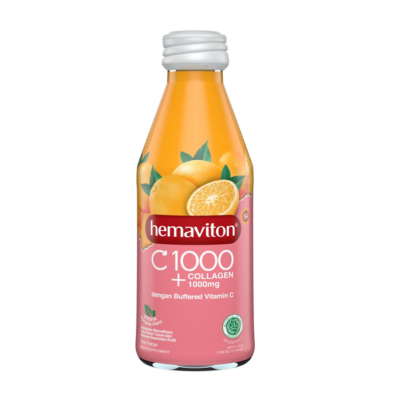 Jual Hemaviton C1000 Plus Collagen 150ml Gogobli