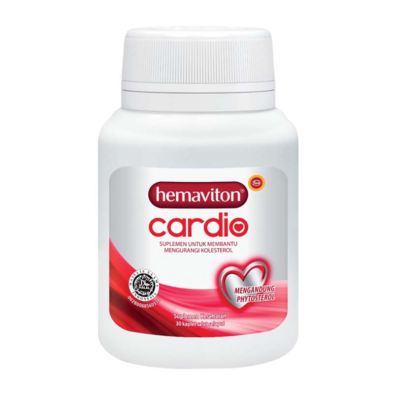 Hemaviton Cardio Botol 30 kapsul