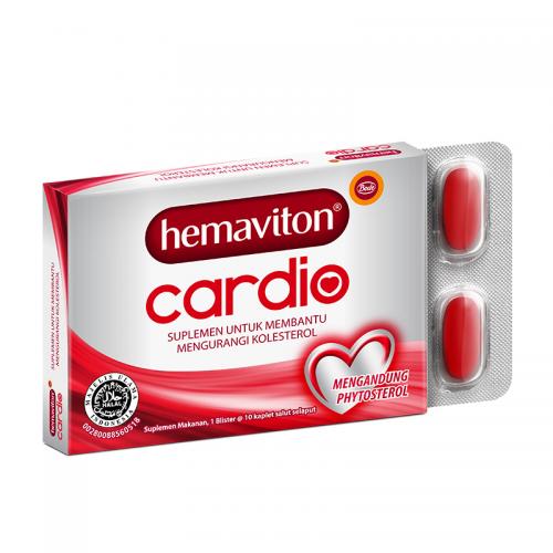 Hemaviton Cardio 10 Kaplet (ED: Feb 26) | Gogobli