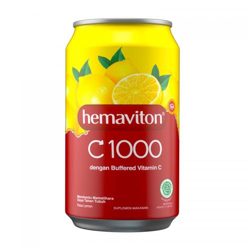 Hemaviton C1000 Lemon 330ml (ED: Jun 27) | Gogobli