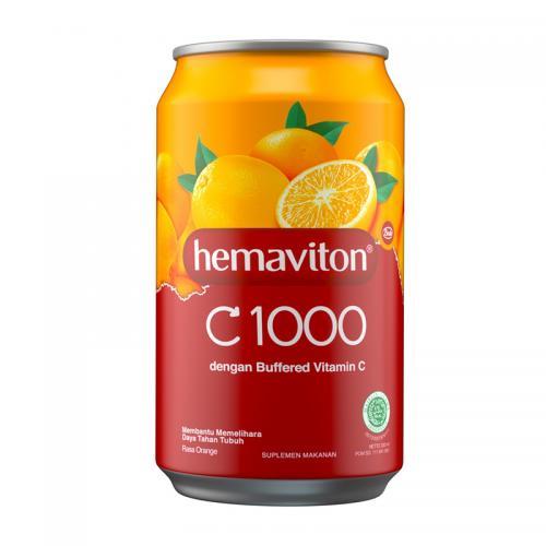 Hemaviton C1000 Orange 330ml (ED: Jul 27) | Gogobli