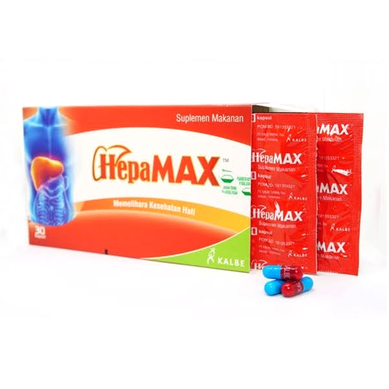 Hepamax 30 Kapsul | Gogobli
