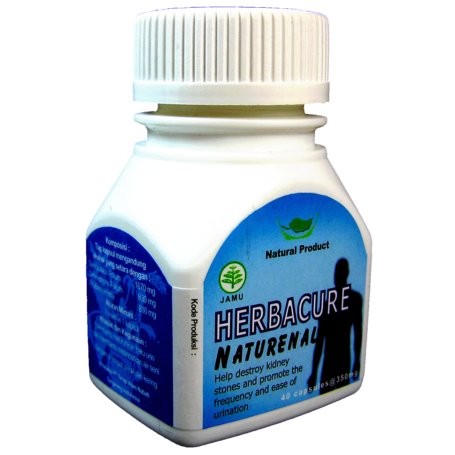 Herbacure Naturenal 40caps