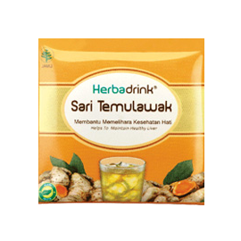 Herbadrink Temulawak (5 Sachet @18gr) | Gogobli